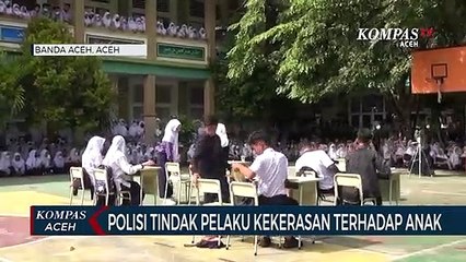 Polisi tak Segan Tindak Pelaku Kekerasan Dibawah Umur