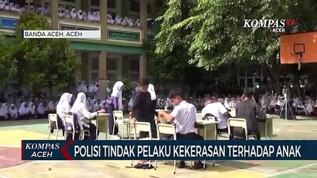 Polisi tak Segan Tindak Pelaku Kekerasan Dibawah Umur