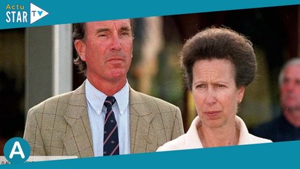 Princesse Anne  qui est Mark Phillips, son premier mari