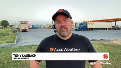 Rounds of severe storms roll through the Plains