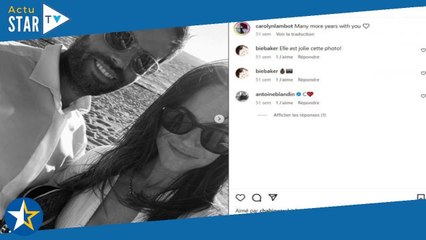 Antoine Blandin Tout changer ou déménager  qui est sa compagne Carolyn Lambot