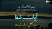 Ayat Shifa | The Healing Verses | Recitation With Urdu English Translation | Islamic Wazaif In Urdu | Qtuber Urdu