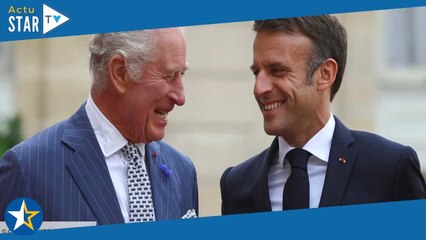 « Il surjoue »  l'attitude très tactile d'Emmanuel Macron à l'égard de Charles III enfin expliquée