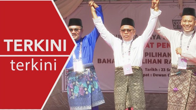 [TERKINI] Pengumuman calon bertanding di PRK DUN Pelangai