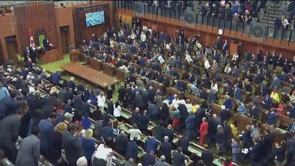 Canadá apoyará a Ucrania "todo el tiempo que sea necesario", dice Trudeau a Zelenski