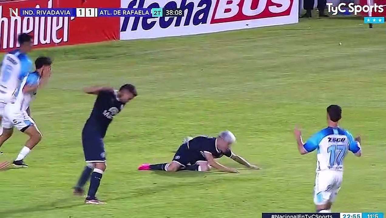 El penal a Reali