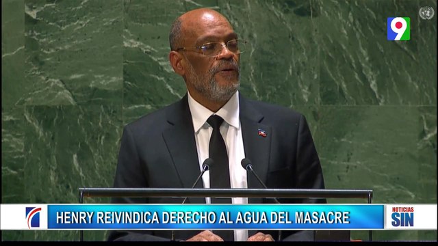 Ministro haitiano: “Conflicto fronterizo es un malestar inútil”| Emisión Estelar SIN con Alicia Ortega