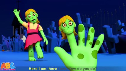 Zombie Finger Family and more 3D Halloween Songs Collection For Children
