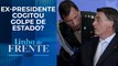 Mauro Cid expõe encontro de Bolsonaro com militares em delação premiada | LINHA DE FRENTE