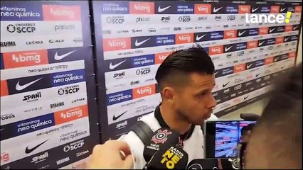 Romero ressalta importância da vitória no Brasileiro e diz que segue preparado para ajudar o Corinthians