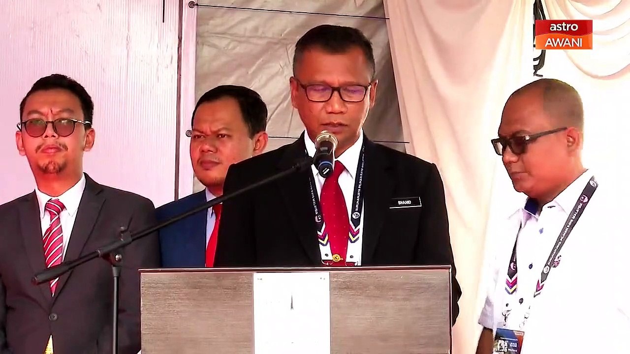 Saingan tiga penjuru di Pilihan Raya Kecil DUN Pelangai