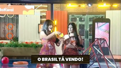 Jaquelline expõe Cariúcha para Nadja: "Cuidado com ela"