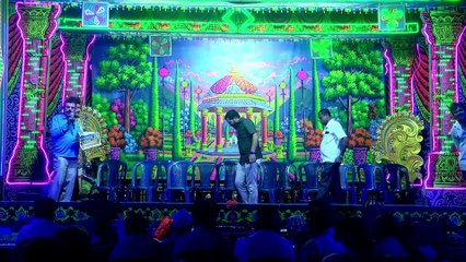 ಕುರುಕ್ಷೇತ್ರ  ಮಹಾಭಾರತ Kurukshetra Nataka Drama Highlight