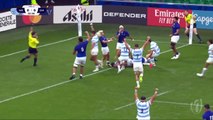 Argentina vs. Samoa | Rugby World Cup Highlights | Pool D Clash