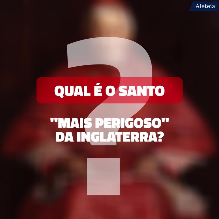 O santo mais perigoso da Inglaterra