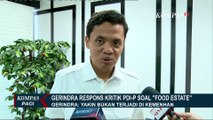 Gerindra dan Jubir Pemenangan Prabowo Tanggapi Sindiran PDIP soal Program 'Food Estate'