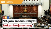 24 jam santuni rakyat bukan kerja senang, Khlir bantah caruman ganti pencen