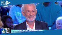 Je vais vous massacrer à coups de hache  Gilles Verdez menace un invité pendant TPMP