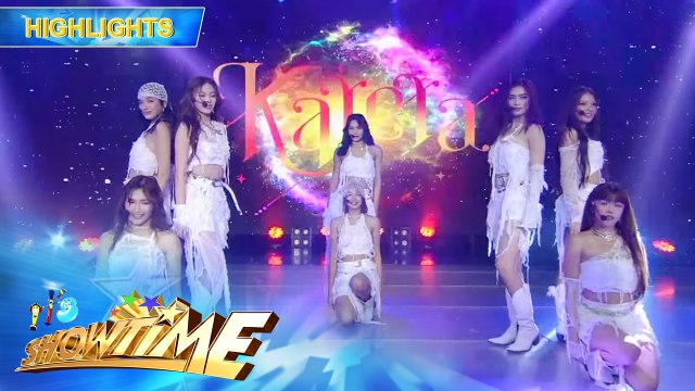 BINI performs their latest single Karera on It's Showtime Stage | It's Showtime
