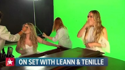 LeAnn Rimes Has The Best Reaction To Tenille Arts Telling Her She's 'Iconic' (EX