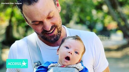 Brian Austin Green & Sharna Burgess ENGAGED