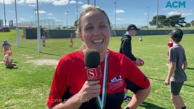 HFNL grand final: Cobden wins division one premiership