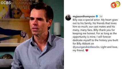 Jason Thompson Pays Tribute to Billy Miller in Emotional IG Reel