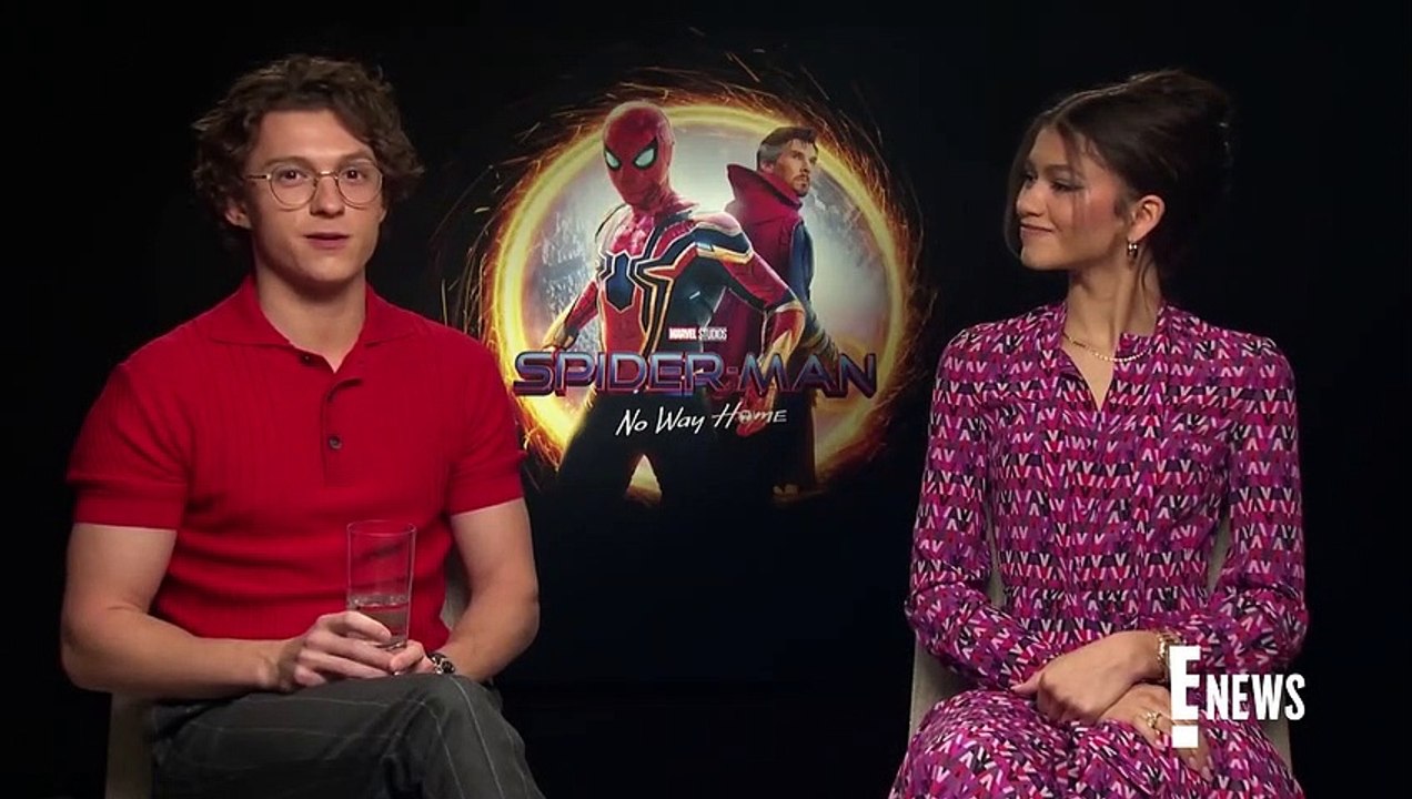 Zendaya SHUTS DOWN Tom Holland Engagement Rumors After Flashing Ring _ E! News