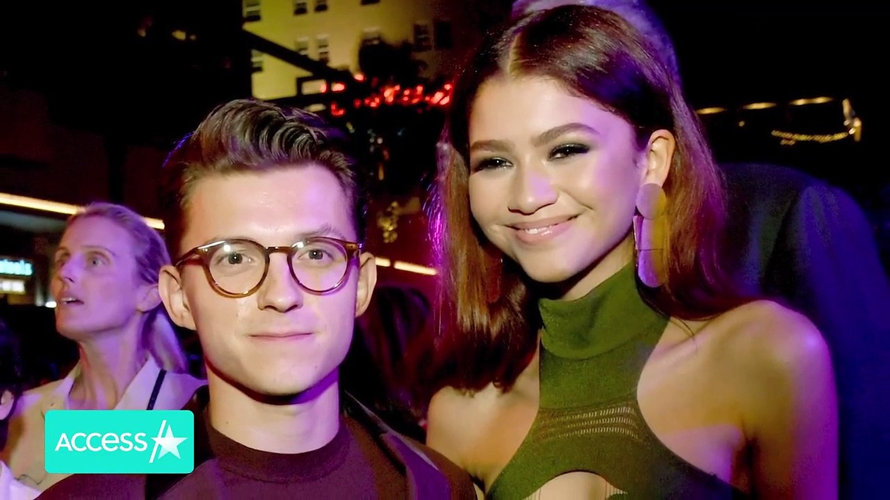 Zendaya ADDRESSES Tom Holland Engagement Rumors