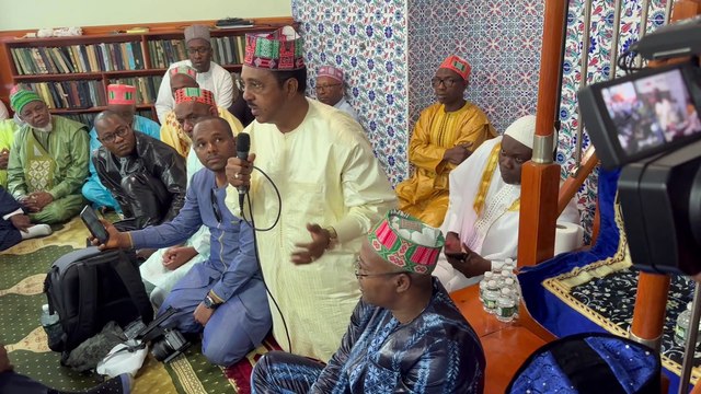 New York : ce que le ministre de la Santé Pethé Diallo a dit à la mosquée Futa Islamic center…