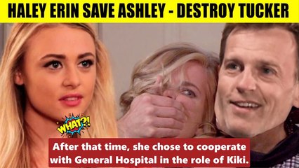 CBS Young And The Restles Haley Erin saves Ashley's life and Arrested Tucker- st