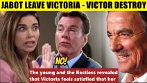 CBS Young And The Restless Spoiler Jabot rejects Victoria - will Victor destroy