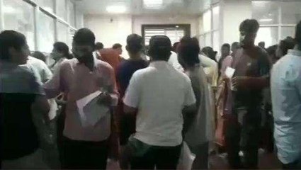 कोटा: ठेका श्रमिकों की हड़ताल के बीच युवा शक्ति नर्सिंगस्टूडेंट्स ने उठाया मरीजों का जिम्मा, देखिए