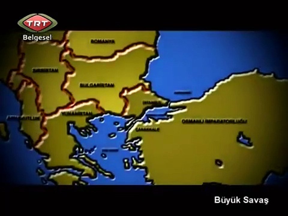 Büyük Savaş 8.Bölüm (1. Dünya Savaşı Belgeseli)