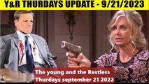 CBS Young And The Restless Spoilers Thurdays (9_21_2023) Full - Ashley kills Tuc