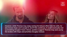 Thomas Cut All Ties With Hope For Douglas' Sake Bold and the Beautiful Spoilers