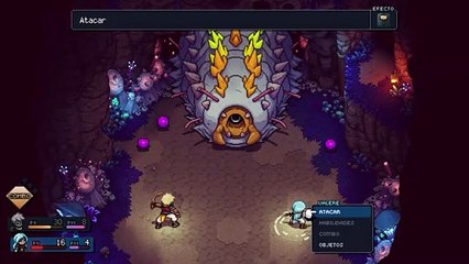 Sea of Stars - Boss battle - gameplay PlayStation 5 Español