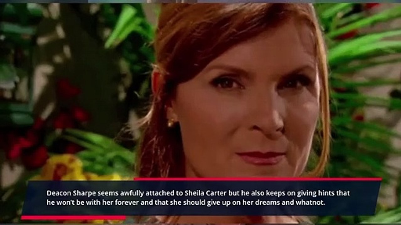 Deacon’s Scheming Against Sheila- Two Birds With One Stone _The Bold and The Bea