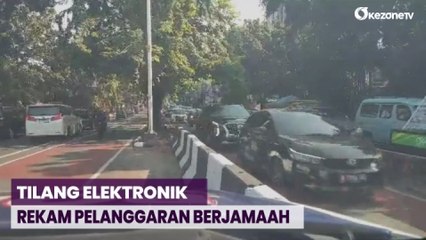Belasan Kendaraan Terekam Kamera Tilang Elektronik, Terobos Jalur Busway di Arteri Pondok Indah