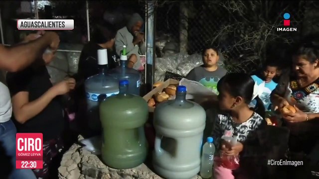 Miles de migrantes llegaron en trenes a Aguascalientes