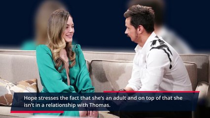 The Bold and The Beautiful Sep-19 Spoilers_ Hope’s Conflicting Situation- Dougla