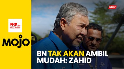 Zahid ingatkan jentera BN agar lipat gandakan usaha