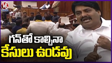 Biyyapu Madhusudhan Reddy Fires On Balakrishna In AP Assembly | V6 News