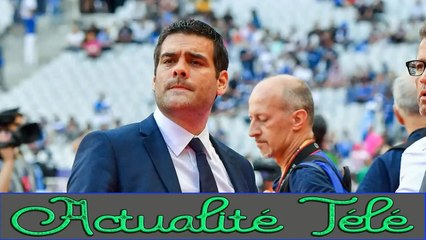 Matthieu Lartot ému  :le journaliste touché par le message de soutien de Fabien Galthié