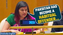 India Slams Pakistan Over Kashmir Over Pakistan in UNGA | Petal Gahlot | UN | One India News