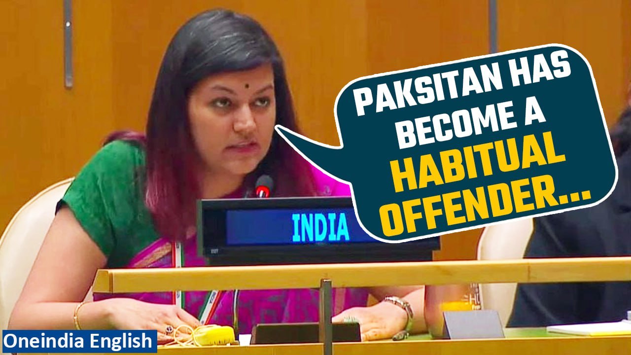 India Slams Pakistan Over Kashmir Over Pakistan in UNGA | Petal Gahlot | UN | One India News