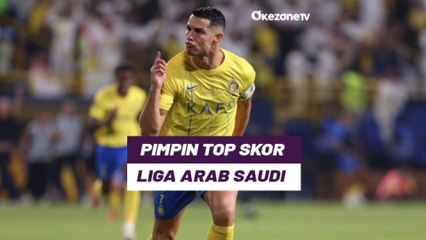 Cetak Brace ke Gawang Al-Ahli, Cristiano Ronaldo Rajai Top Skor Liga Arab Saudi