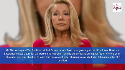 Victor Set to Lose Big Time! Victoria's Unthinkable Decision Young and the Restl