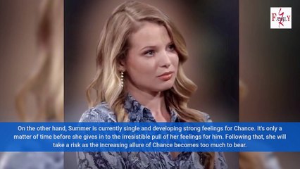 Diane and Jack Wedding Twist Reveals Chance and Summer Kissing Young and the Res