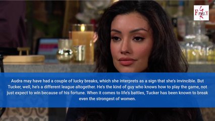 Plead the Fifth! Audra Shamed Before She Lose Everything Young and the Restless